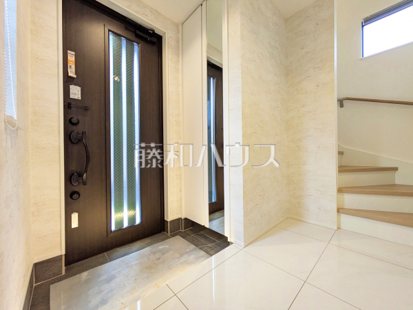 玄関　【杉並区善福寺４丁目】