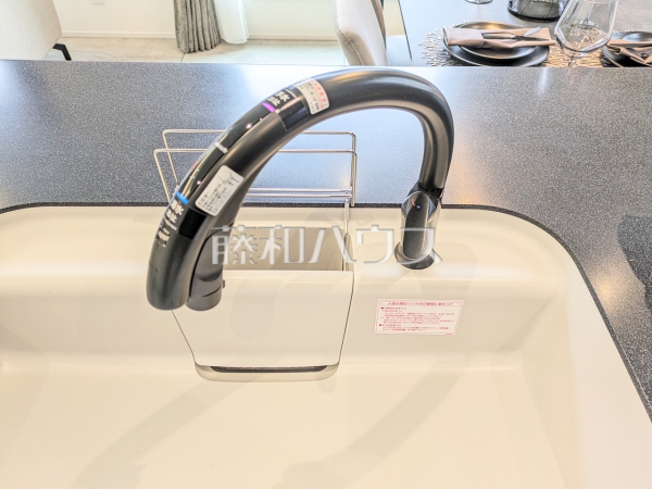 キッチン水栓　【杉並区善福寺４丁目】