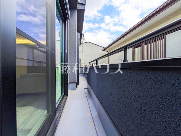 バルコニー　【杉並区善福寺４丁目】