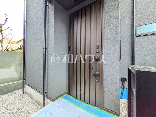 玄関　【杉並区善福寺４丁目】
