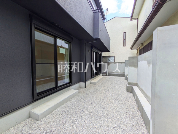 庭　【杉並区善福寺４丁目】