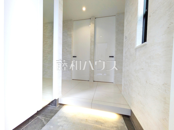 玄関　【杉並区善福寺４丁目】