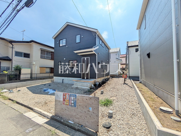 現場風景 【武蔵村山市残堀4丁目】 現場風景 【武蔵村山市残堀4丁目】
