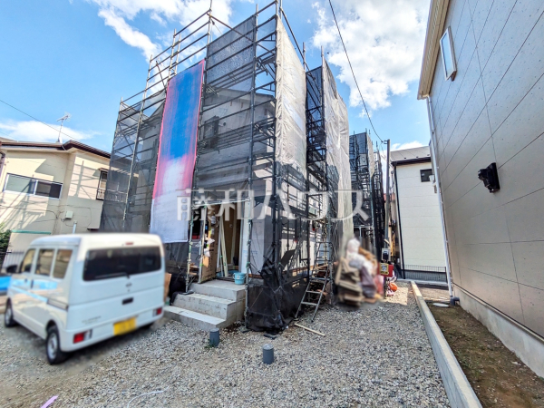 現場風景　【武蔵村山市残堀４丁目】