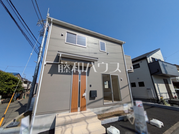 武蔵村山市残堀4丁目　全3棟　新築分譲住宅物件画像