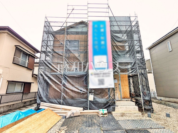 3号棟　外観　【武蔵村山市残堀４丁目】