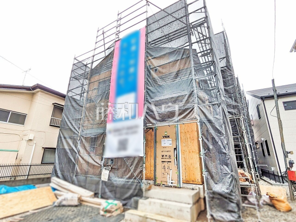 3号棟　外観　【武蔵村山市残堀４丁目】