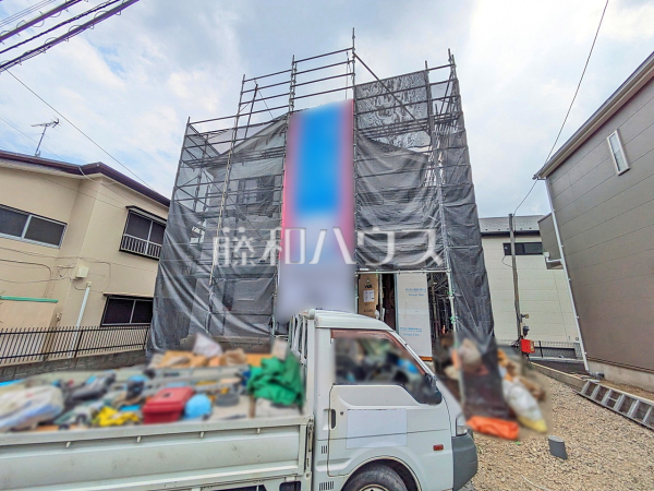 3号棟　外観　【武蔵村山市残堀４丁目】