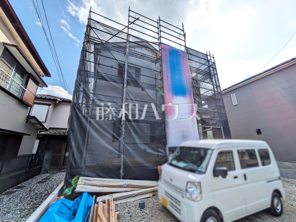 3号棟　外観　【武蔵村山市残堀４丁目】