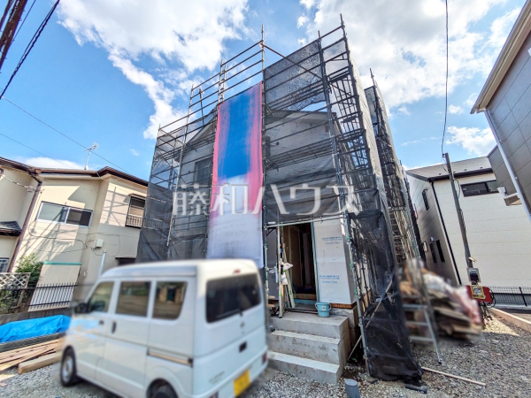 3号棟　外観　【武蔵村山市残堀４丁目】