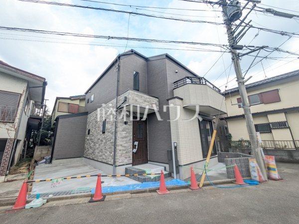 外観　【清瀬市上清戸１丁目】