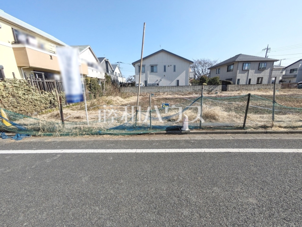 2号地　現地写真　【練馬区南大泉２丁目】