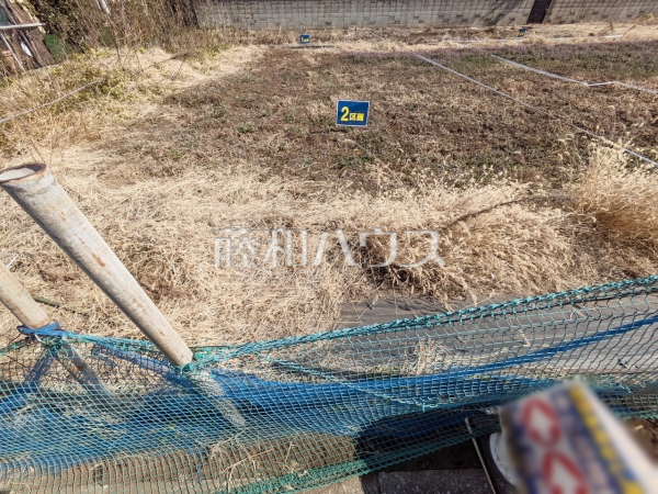 2号地　現地写真　【練馬区南大泉２丁目】