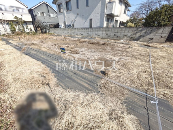 3号地　現地写真　【練馬区南大泉２丁目】