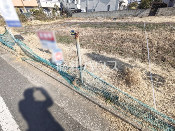 4号地　現地写真　【練馬区南大泉２丁目】