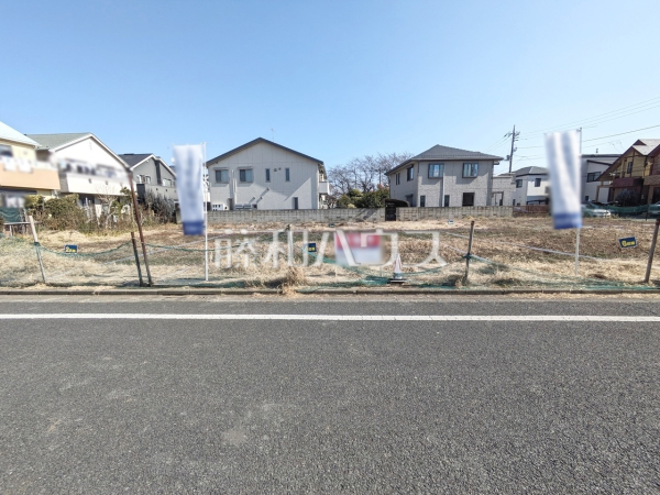 4号地　現地写真　【練馬区南大泉２丁目】