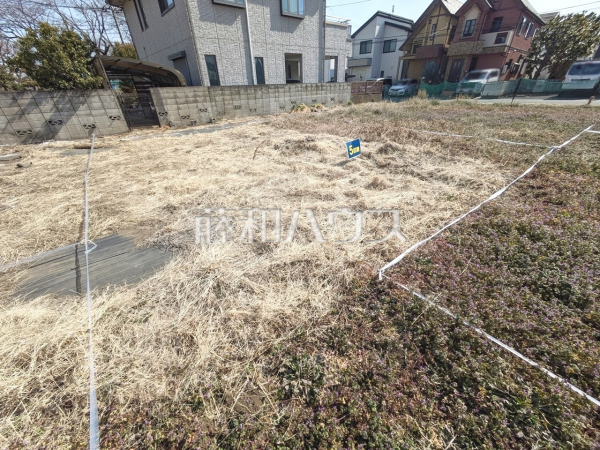5号地　現地写真　【練馬区南大泉２丁目】