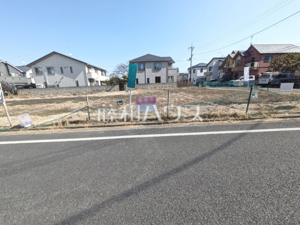 6号地　現地写真　【練馬区南大泉２丁目】