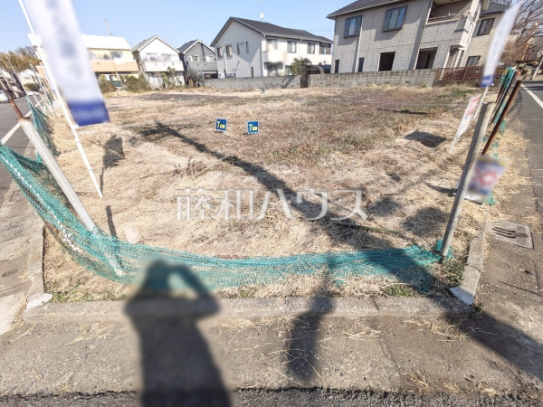 7号地　現地写真　【練馬区南大泉２丁目】