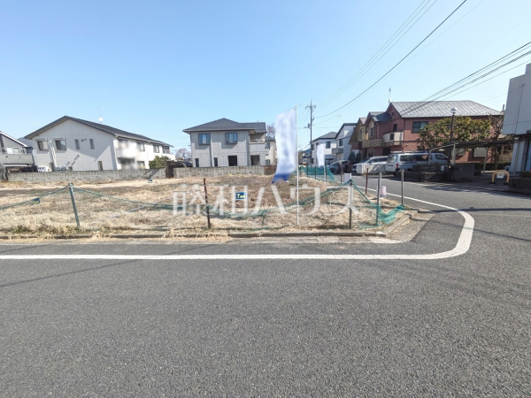 7号地　現地写真　【練馬区南大泉２丁目】