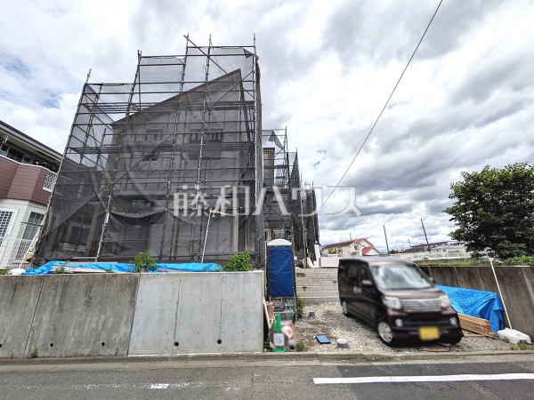 現場風景　【日野市新町５丁目】