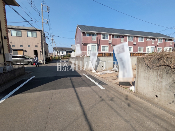 接道状況および現場風景　【日野市新町５丁目】