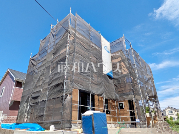 1号棟　外観　【日野市新町５丁目】