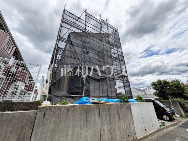 1号棟　外観　【日野市新町５丁目】