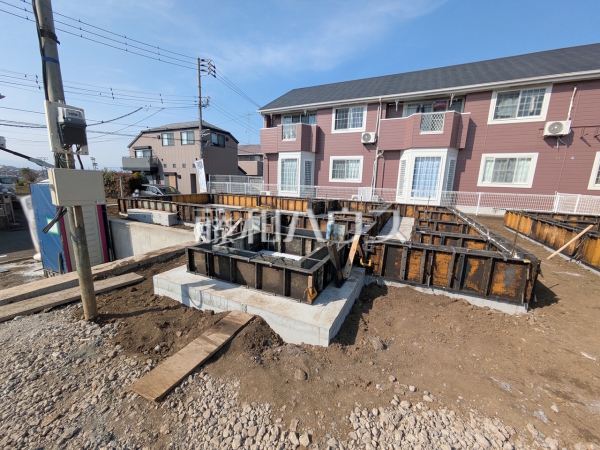 1号棟　外観　【日野市新町５丁目】