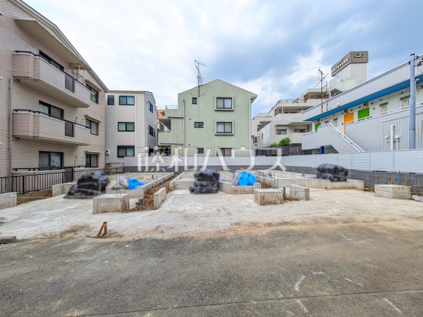 小金井市本町2丁目　全3棟　新築分譲住宅物件画像