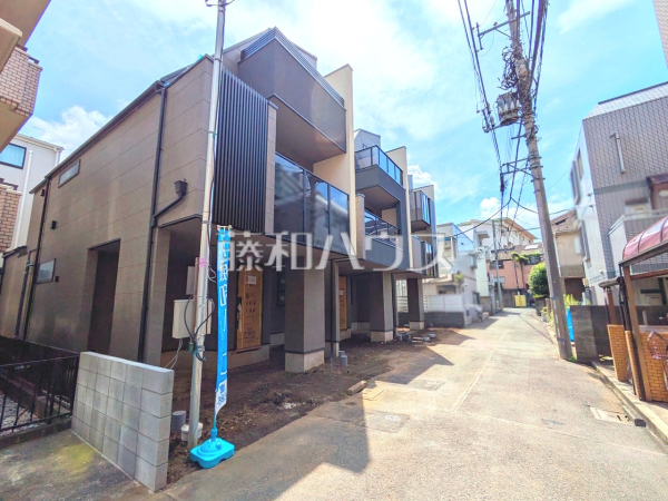 接道状況および現場風景　【小金井市本町２丁目】