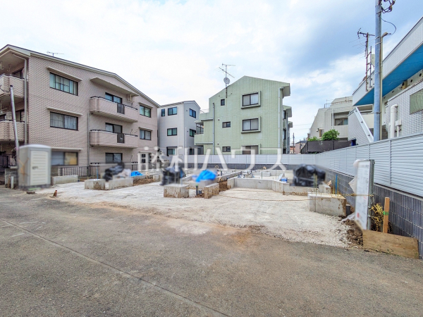 現場風景　【小金井市本町２丁目】