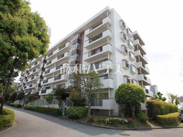 外観　【ヒルサイドテラス豊ケ丘11-53-3号棟】