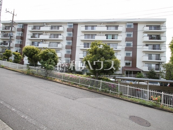 外観　【ヒルサイドテラス豊ケ丘11-53-3号棟】