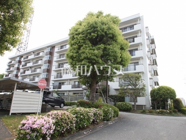 外観　【ヒルサイドテラス豊ケ丘11-53-3号棟】