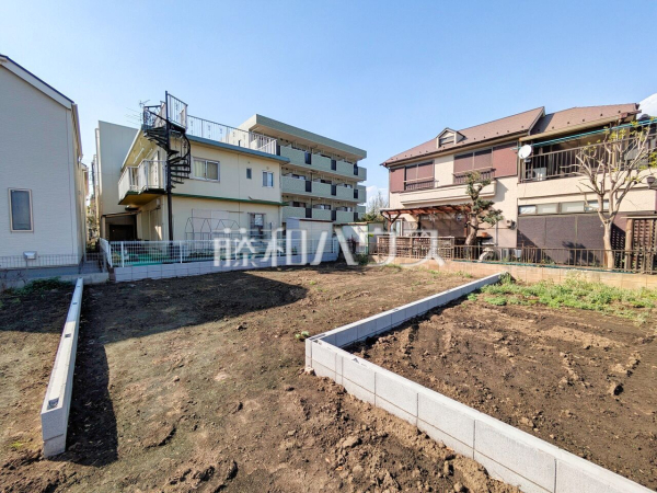 2号地　現地写真　【日野市東豊田４丁目】