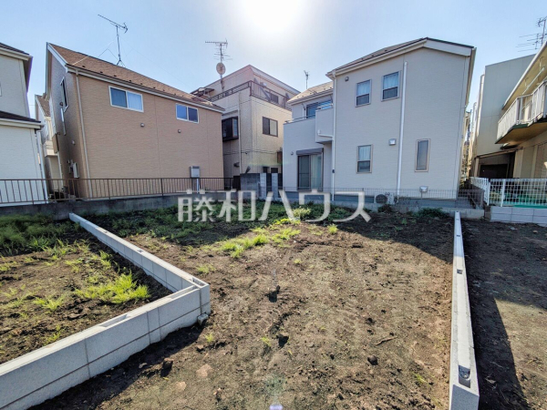 3号地　現地写真　【日野市東豊田４丁目】