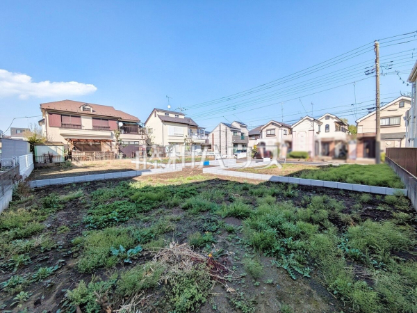 3号地　現地写真　【日野市東豊田４丁目】