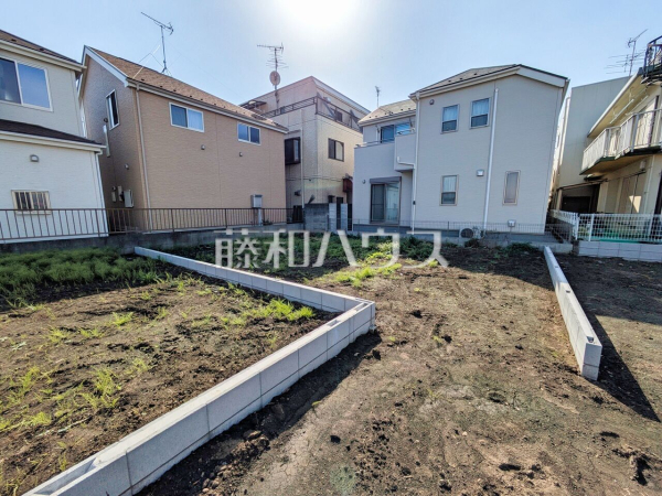 3号地　現地写真　【日野市東豊田４丁目】