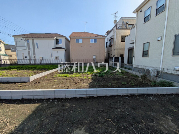 3号地　現地写真　【日野市東豊田４丁目】