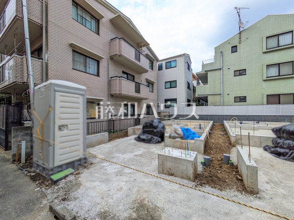 A号棟　外観　【小金井市本町２丁目】