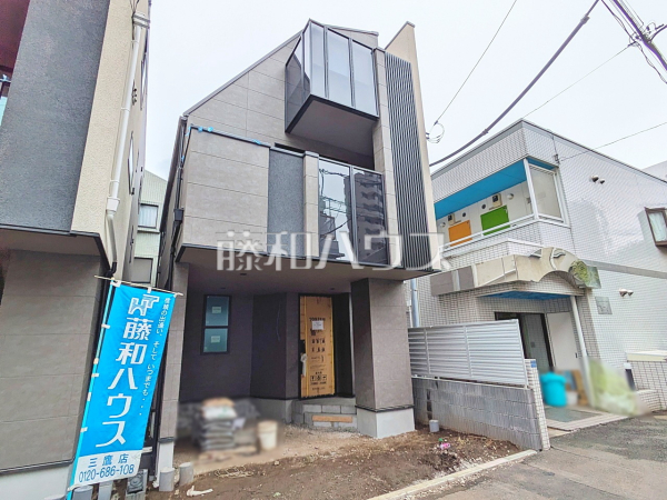 C号棟　外観　【小金井市本町２丁目】