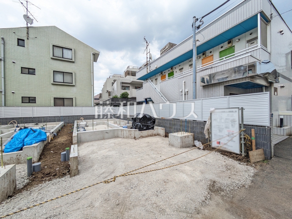 C号棟　外観　【小金井市本町２丁目】