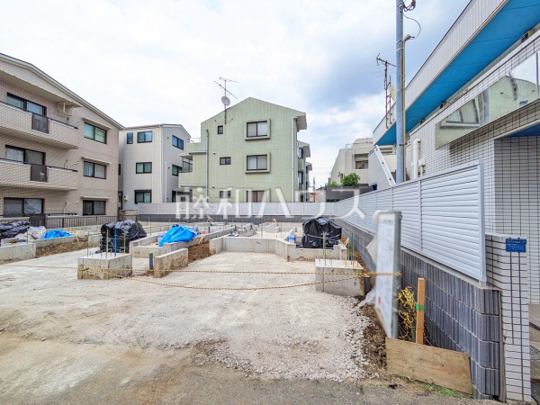 C号棟　外観　【小金井市本町２丁目】