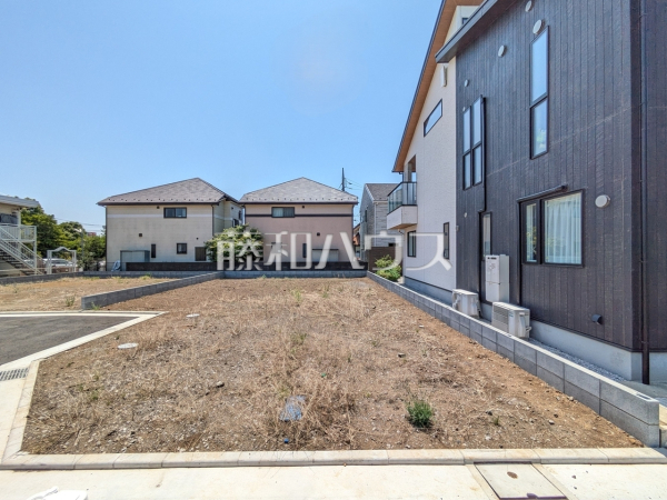 A号地　現地写真　【立川市柏町２丁目】