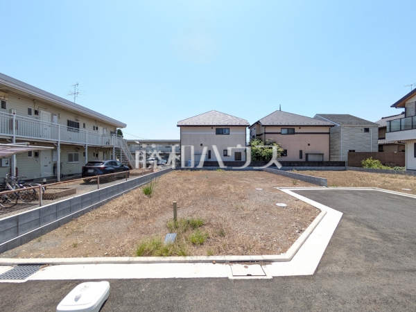 B号地　現地写真　【立川市柏町２丁目】