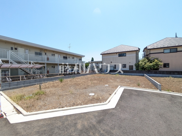 B号地　現地写真　【立川市柏町２丁目】