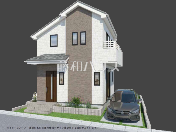立川市若葉町4丁目　全1棟　新築分譲住宅物件画像