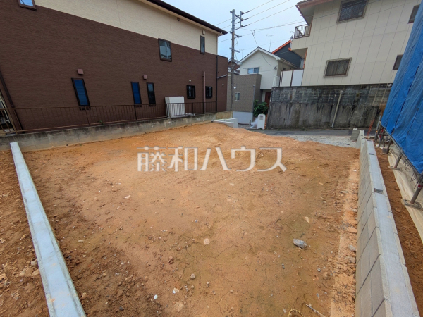 現地写真　【福岡市城南区松山１丁目】