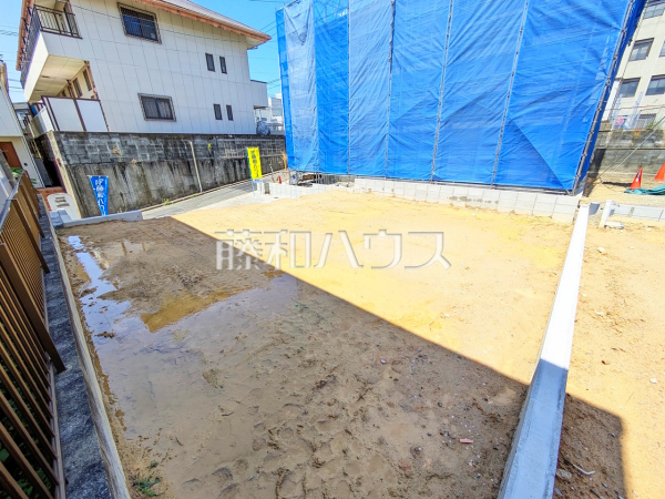 現地写真　【福岡市城南区松山１丁目】